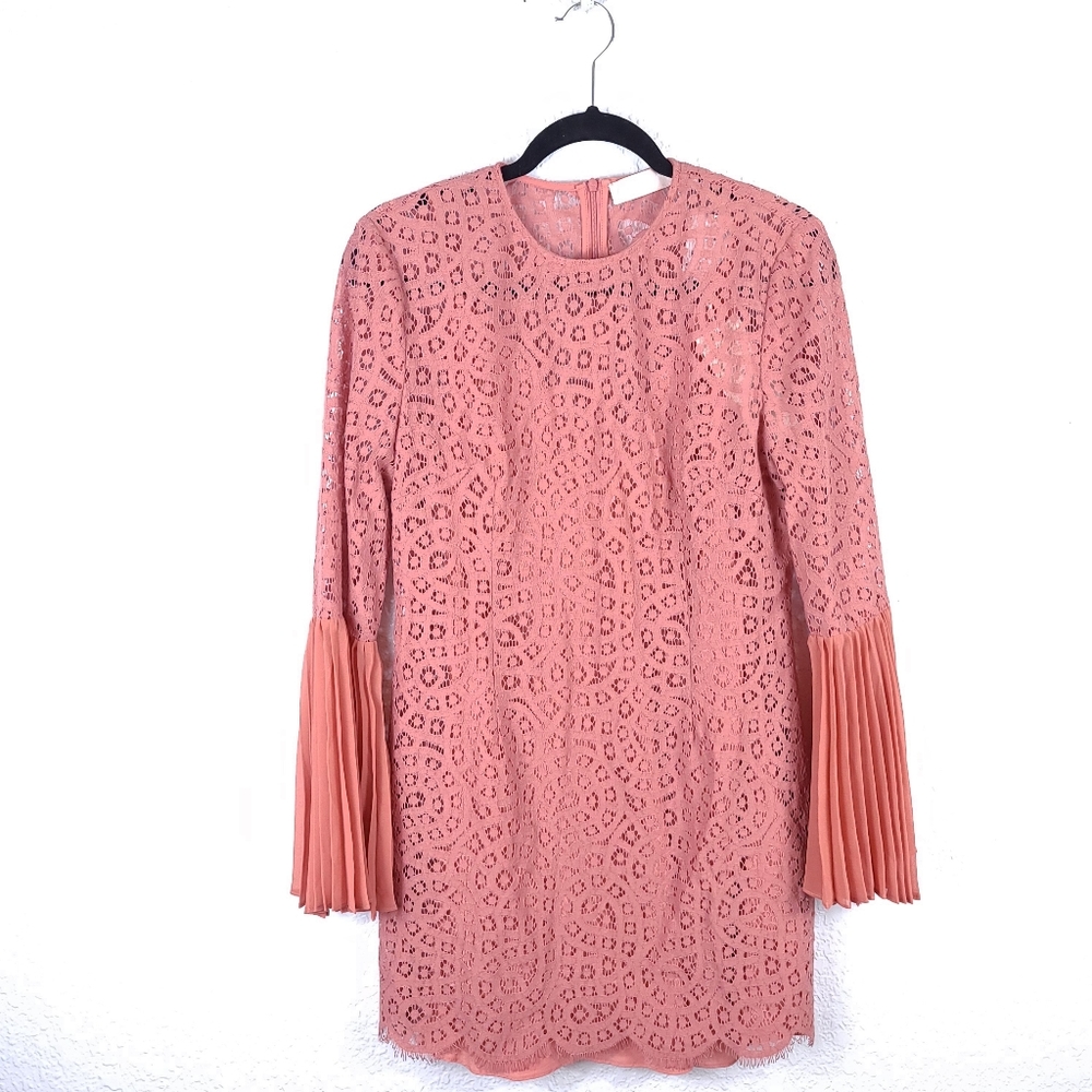 KEEPSAKE The Label Be The One Lace Dress Cinnamon Pink - Picture 4 of 15